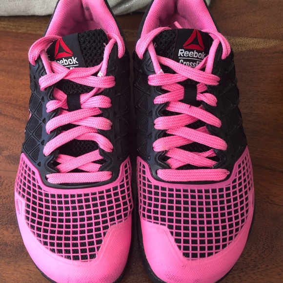 Reebok Crossfit CF ladies 6 1/2 tennis shoe - Picture 3 of 15